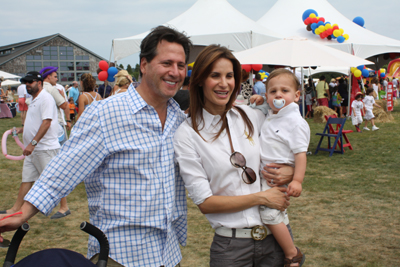 Dr.Howard Sobel, Gayle and Jake Sobel