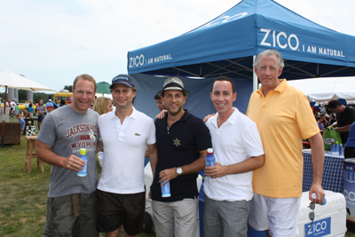 Dean Palin, Jason Binn, Steve Nitkin, Adam Modlin, Barry Klarberg