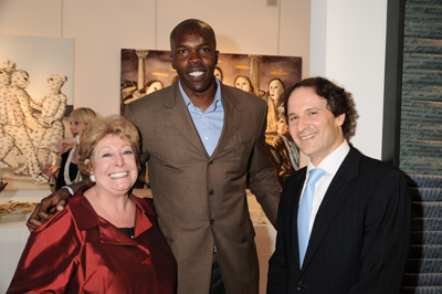 Catherine Saxton, Eric Williams, David Hryck