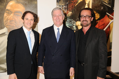 David Hryck, Prince Alexander of Serbia, Alexandre Gertsman