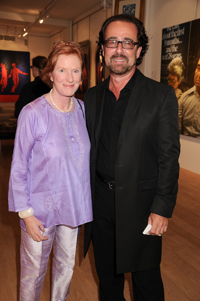 Edwina Sandys and Alexandre Gertsman