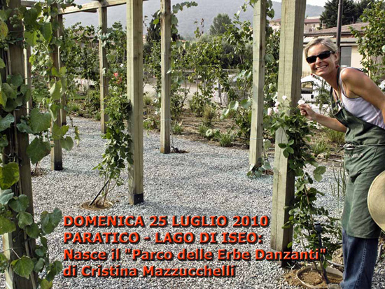 25 LUGLIO: NASCE IL PARCO DELLE ERBE DANZANTI DI 