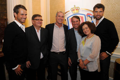 Maciej Synowk, Wojciech Inglot, Whitney Kraft, Craig Jones, Ewa Junczyk Ziomecka and Tomasz Wiktorowski