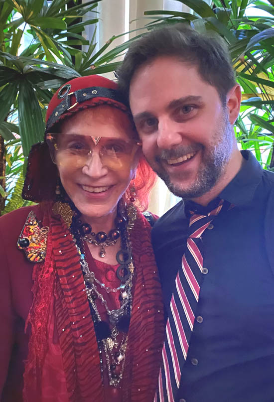 Dr. Judy Kuriansky, Ian Weiss
