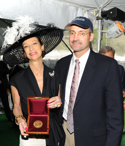 Judith-Ann Corrente and Doug Blonsky