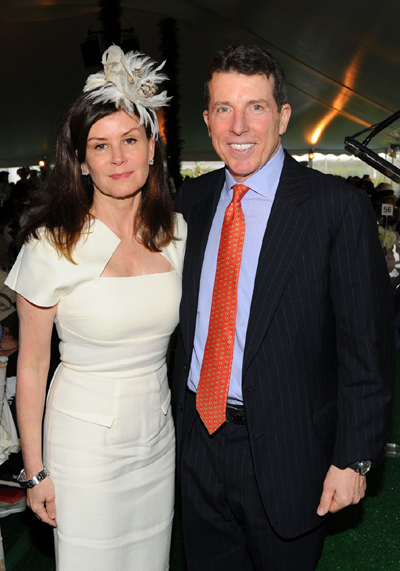 Jennifer Diamond and Robert Diamond