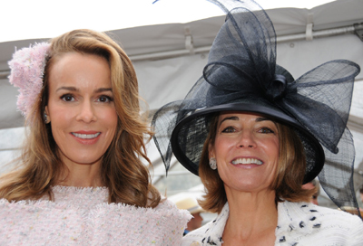 Julia Koch and Anne Harrison