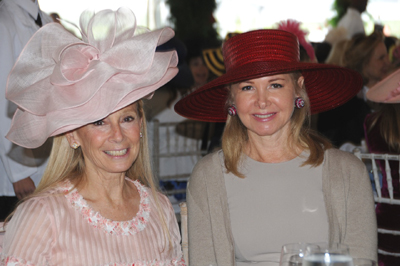 Karen LeFrak and Hilary Ross