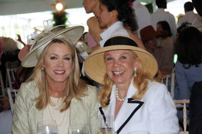 Deborah Norville and Thorunn Wathne