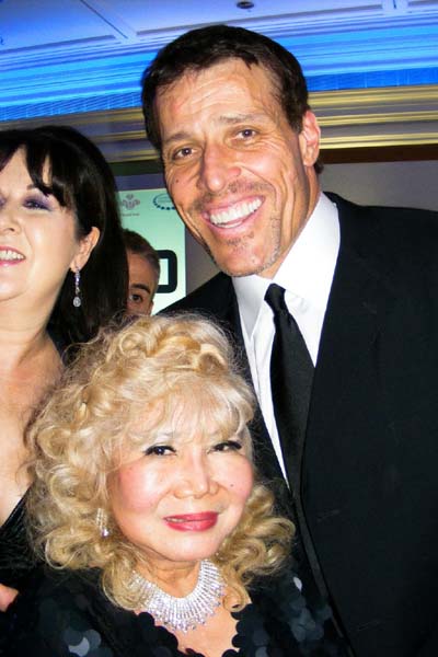 Tina O'Hagan, Gloria T. Cressler & Tony Robbins