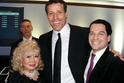 Gloria T. Cressler, Toni Robbins & Bill-Lee Lanndis