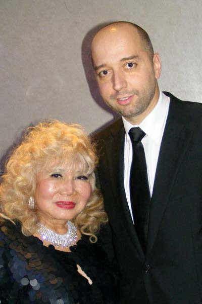 Gloria T. Cressler & Formula 1 Team Owner (Lutos)