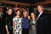 Robin Cofer, Jean Shafiroff, designer Berry Brown, Peachy Deegan, Robert Caravaggi Photo by:: Ann Watt