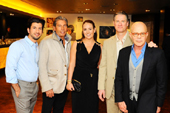 Brandon Freid, Hank Freid, Gillian Heart, Garrett Chingery,
