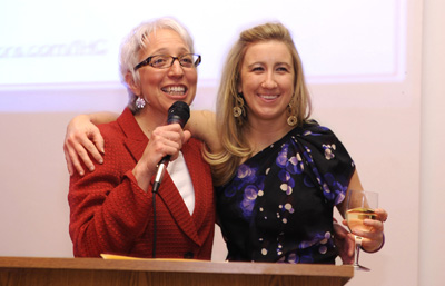 Donna Colonna is the President / CEO of Services for the UnderServed.  Kelly Thomas is Co-Chair, Young Leadership Council of Services for the UnderServed