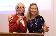 Donna Colonna is the President / CEO of Services for the UnderServed. Kelly Thomas is Co-Chair, Young Leadership Council of Services for the UnderServed