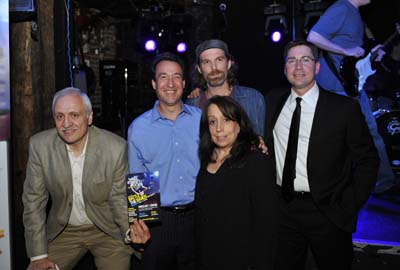 George Chrisafis, Hank Hyatt, Leslie Kirby, Neil Holstein, James Macedonio