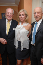 George Sape, Sonja Morgan & Miles Morgan