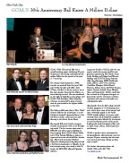 Goal 30th Anniversary Ball