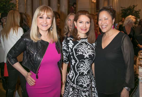 Katlean De Monchy, Jean Shafiroff, Cindy Hsu 