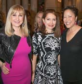 Katlean De Monchy, Jean Shafiroff, Cindy Hsu 