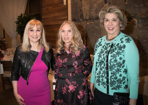Katlean De Monchy, Lauren Lawrence, Patricia Kluge 