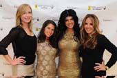 Laura Fisher, Michelle Javian, Teresa Giudice & Andrea Correale. Photo by: Sunny Norton