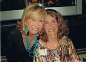 Sharon Bush & Judy Gardiner