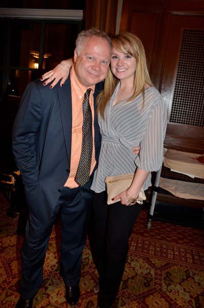 Gary Springer and daughter Olivia Springer