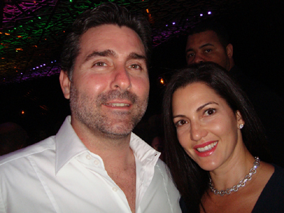 Jack Panico - Owner of Panico Salons, and Maria Panico