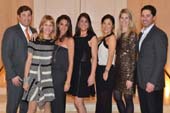 Morgan Hertzan, Susan Block Casdin, Kelly Kennedy Mack, Photo by: Annie Watt