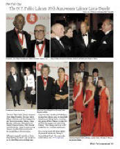 NY Public Library, Literary Lions Dinner