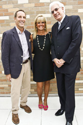 Richard Steinberg, Sherri Abruzzese, and Doug Benach