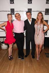 Robin Cofer, Peter Max, Chris DeRose, Leesa Rowland