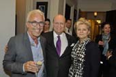Roger Thomas, Christopher Hyland, Charlotte Moss. Photo by www.AnnieWatt.com (Holiday House)
