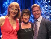 04-09-13 (L-R) Dee Hoty. Chita Rivera. Jack Noseworthy at the Marty Richards Memorial at the Edison Ballroom. Photo by: Aubrey Reuben