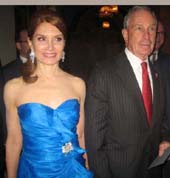 Jean Shafiroff and Mayor Bloomberg at the Jewish Board of Family and Children's Services (JBFCS) 2013 Spring Benefit at the Plaza Hotel. Fifth Ave. & Central Park South. Wednesday night. 04-24-13