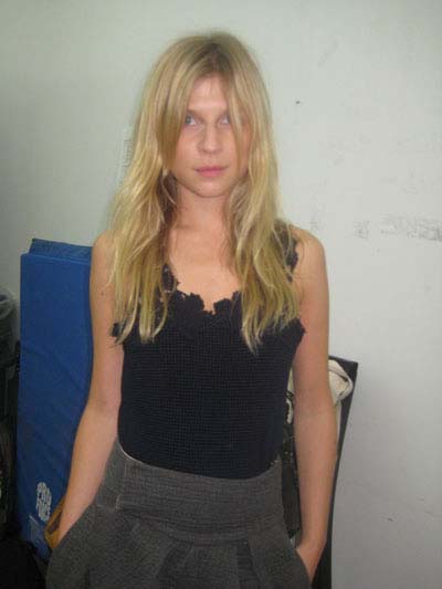 08-24-12 Cast member Clemence Poesy at a photo opf for "Cyrano De Bergerac" at the Rondabout Studio. 115 West 45th St. Thursday afternoon 08-23-12