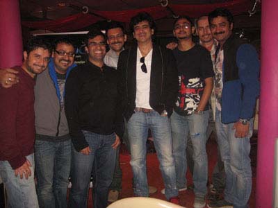 08-25-11 Ephoria India's first legendary rock band to sing in Hindi before their performance at at Kama Sutra Lounge. 30 West 52ndth St. Thursday evening 08-24-11