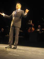 07-31-13 Cast member Luis Enrique of "Forever Tango" at a Press Meet and Greet at the Walter Kerr Theatre. 219 West 48th St. Tuesday afternoon