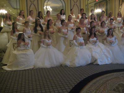 12-31-16 Some of the debutantes at the 62nd International Debutante Ball at The Pierre Hotel. 2 East 61st St. Thursday night.12-29-16..  Photo by:  Aubrey Reuben