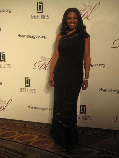 02-08-13 Honoree Audra McDonald at the Drama League's 29th Annual Musical Celebration of Broadway at The Pierre Hotel. 2 East 61st St. Monday night 02-11-13