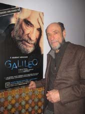 02-24-12 Cast member F. Murray Abraham at the opening night party for "Galileo" at Pangea Restaurant. 178 2nd Ave. Thursday night 02-23-12