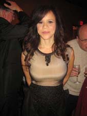 Rosie Perez. Photo by: Aubrey Reuben