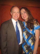 01-14-13 Cast members Reed Birney and Elizabeth Marvel at the opening night for "Picnic". the American Airlines Theatre