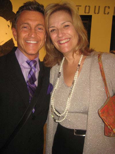 07-10-12 Jeff Harner and Karen Mason performed at a Memorial Tribute to the Life of Bradshaw Smith at Pershing Square Signature Center. 480 West 42nd St. Monday afternoon 07-09-12