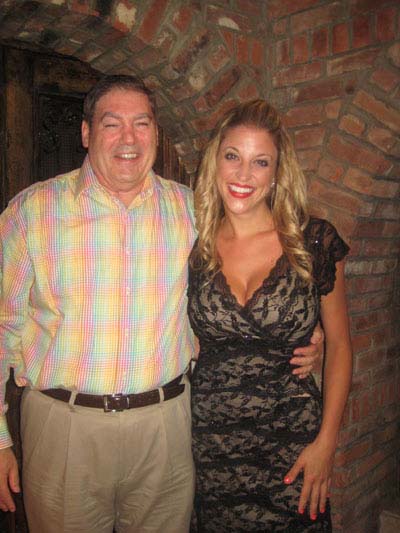 07-11-12 Opera singers Caranza and Melanie Goerlitz performed in the Enrico Caruso Room at Grotta Azzurra Ristoranteday. 177 Mulberry St. Tuesday