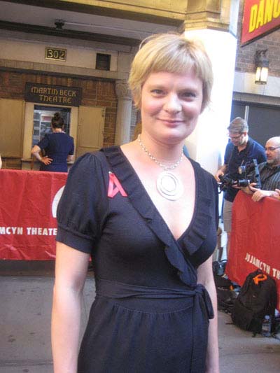 07-13-12 Martha Plimpton at the opening night for "Fela!" at the Al Hirshfeld Theatre. 302 West 45th St. Thursday night 07-12-12