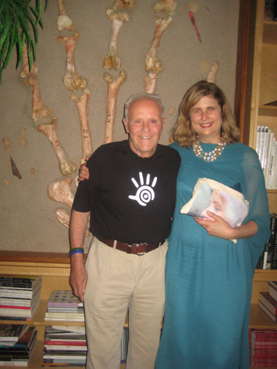 07-14-11 Host Henry Buhl and Ludovica Villar-Hauser at the launch party for Gregory Murphy's novel "Incognito" at the home of Henry Buhl. 102 Prince St. Wednesday night 07-13-11
