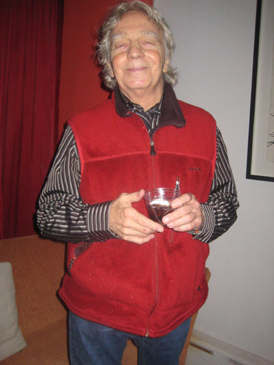 06-16-11 Actor Kit Carson at the after party for "David Holzman's Diary". in which he stars. at the Gershwin Hotel. 7 East 27th St. Wednesday night 06-15-11